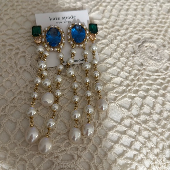 Kate Spade earrings - Picture 2 of 2